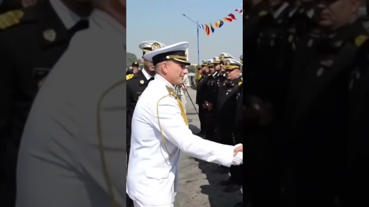 Russian Warship Docks in Iran as Joint 