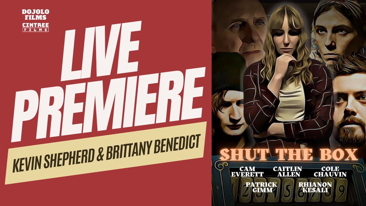 Shut The Box Live Premiere & QnA with the Writer and Director.