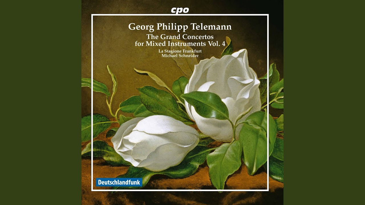 Concerto for Oboe & Violin in C Minor, TWV 52:c1: I. Adagio