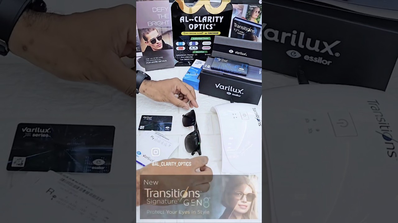 #Varilux XR design Progerssive Lens #essilor  #alclarityoptics 9790805786