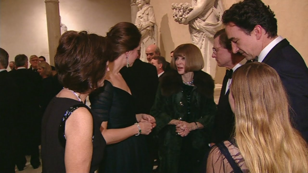 William and Kate attend lavish fundraiser at Metropolitan Museum of Art