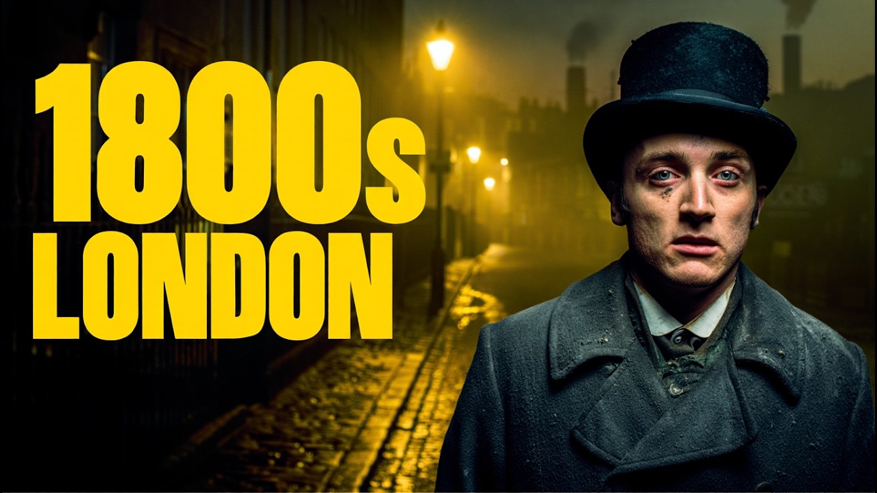 What Everyday Life Was REALLY Like in 1800s London
