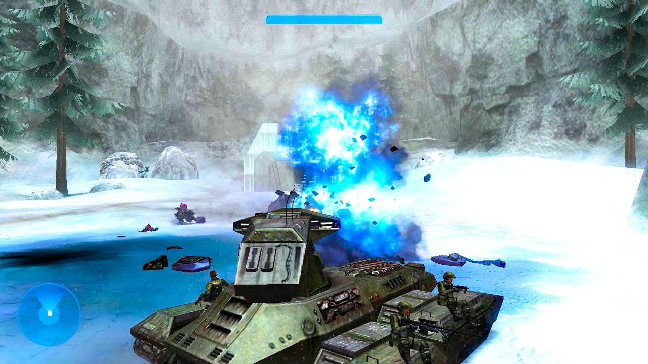 Halo 2 - Assault on the Control Room! (Campaign Mod)