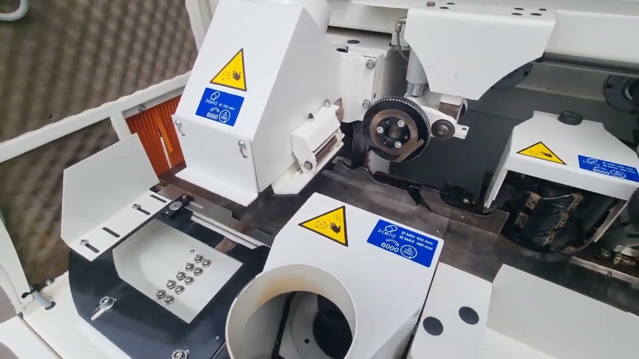 strugarka czterostronna scm profiset 60