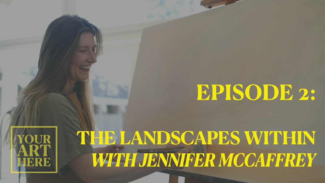 Episode 2 - The Landscapes Within with Jennifer McCaffrey