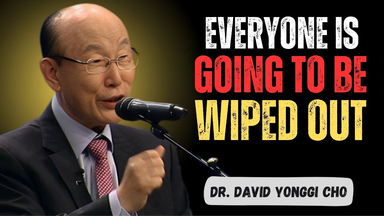 Chosen One, You Have No Idea What’s Coming Next — This Is The Final Step! | Dr. David Yonggi Cho