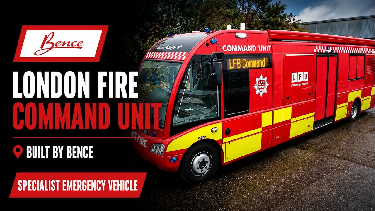London Fire - Command Unit