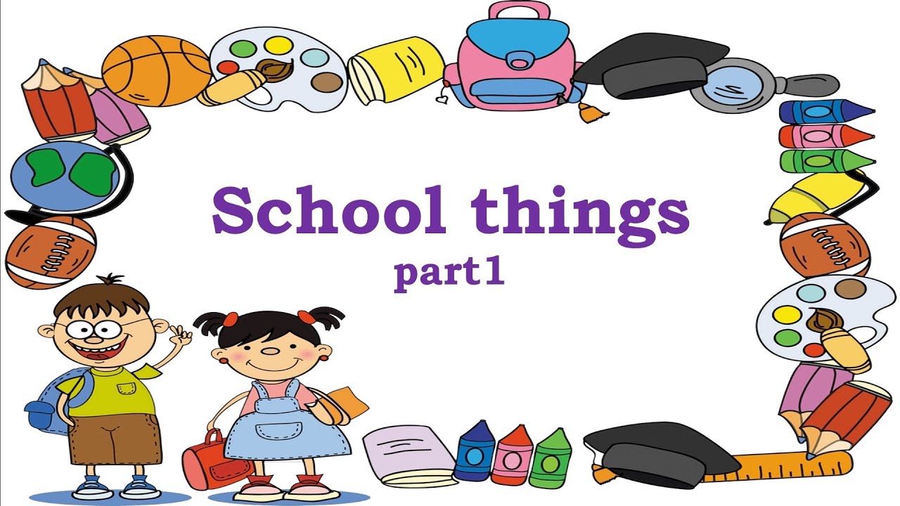 Guess the School Things | Gussing game| School things- part1