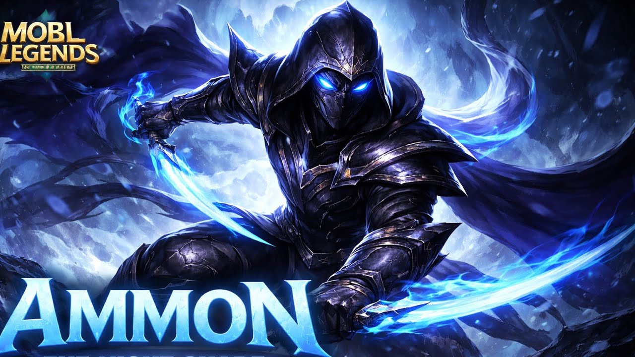 Ammon Gameplay in new Hand♾️#mobilelegends #najmulgaming #najmulgaming #supportmychannel #subscribe 