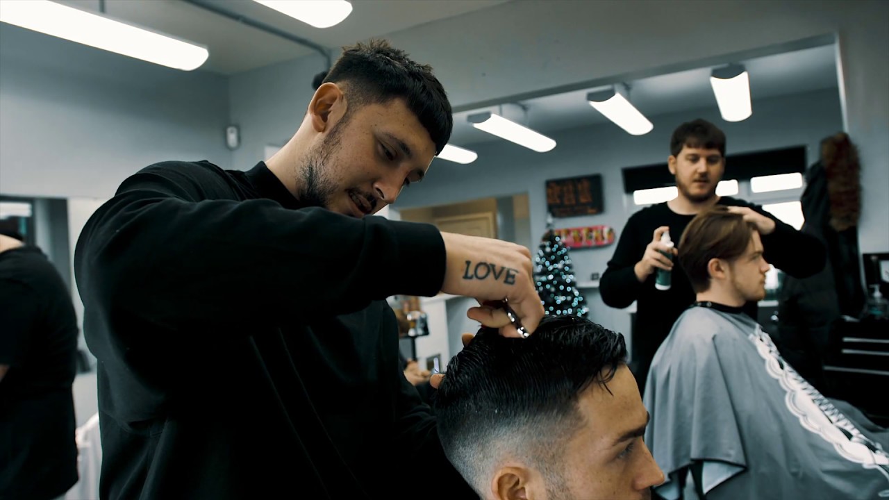 Jake Barbershop Lumix GH5 Sigma 18-35 180fps