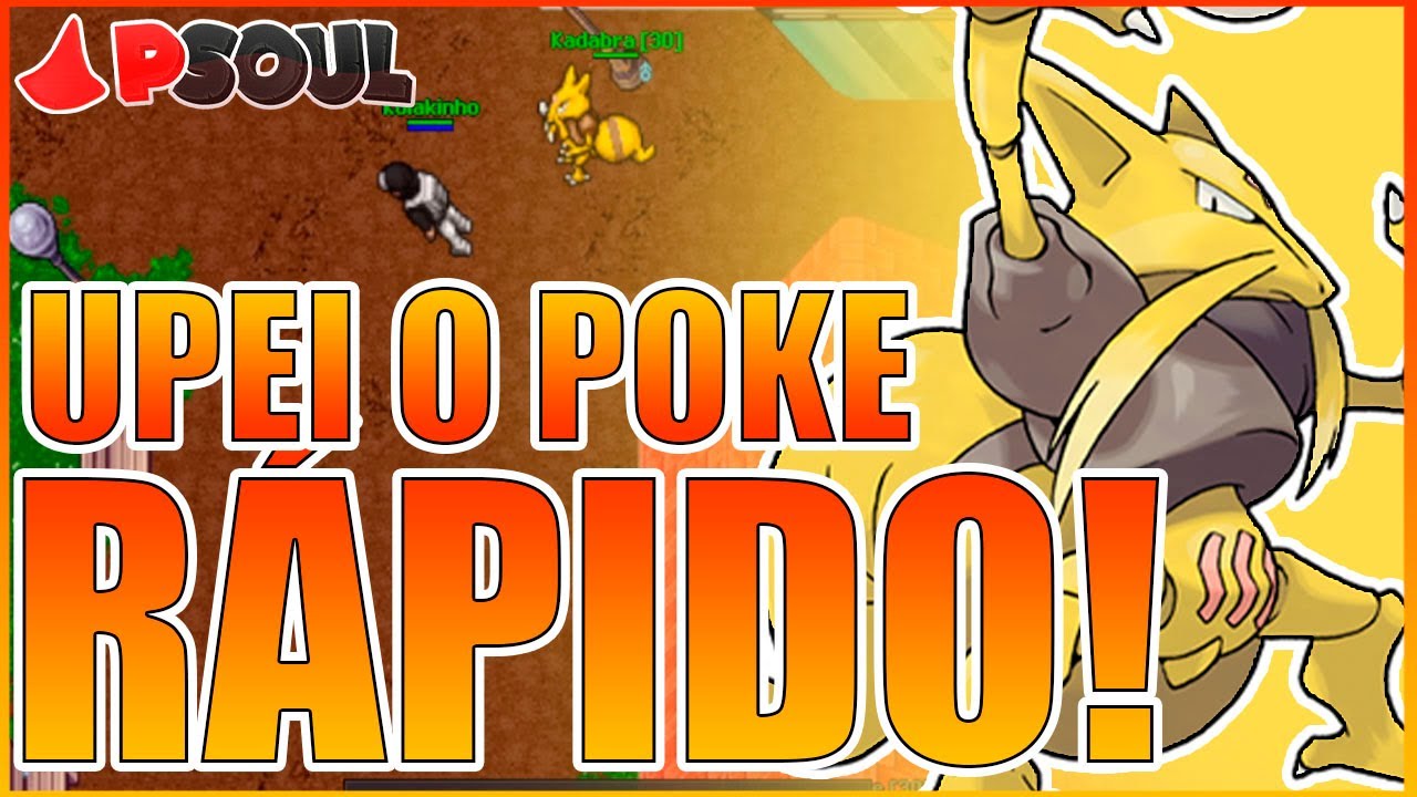 O UP MAIS R&Aacute;PIDO DE POKE! JORNADA PSOUL #34 POKETIBIA MOBILE 2022