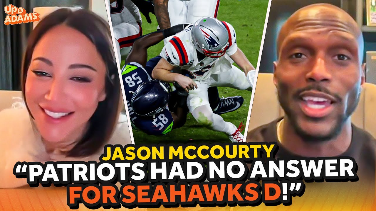 Devin McCourty on Seahawks WIN, Patriots Had NO Answers, Kenneth Walker & Darnold = Jalen Hurts??