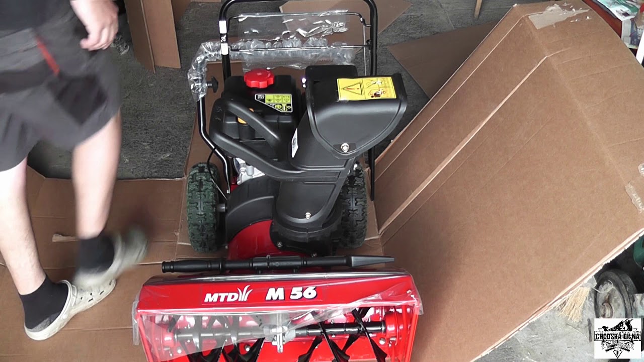 MTD M 56  smart - Chodská dílna CZ
