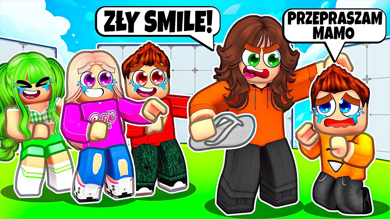 MOJA MAMA JEST ZŁA w ROBLOX RIVALS!