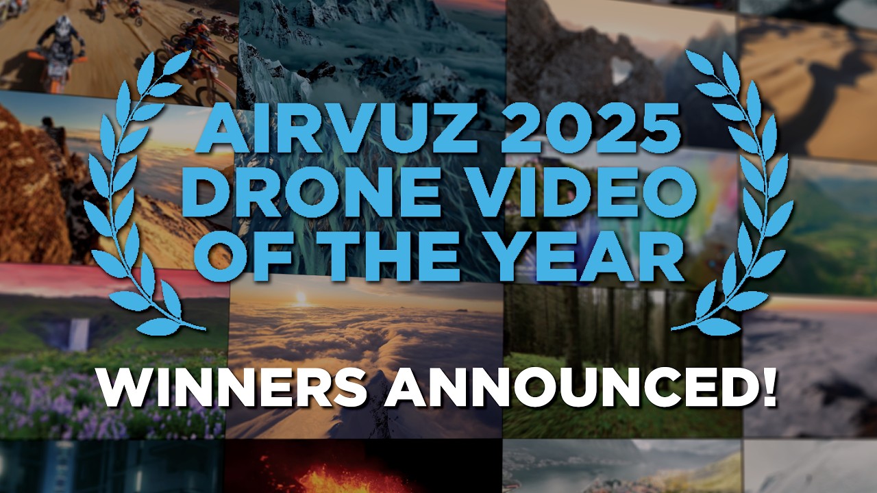 AirVuz 2025 Drone Video of the Year WINNERS 🏆