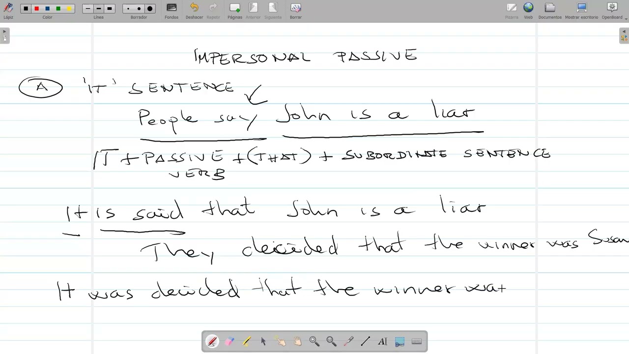 Passive voice II