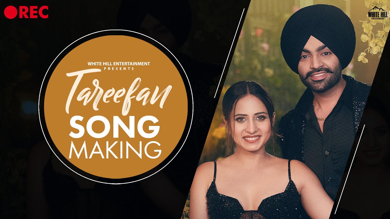 JORDAN SANDHU : Tareefan | Mehar Vaani | Desi Crew | Behind The Scenes 🎥 Punjabi Songs 2023