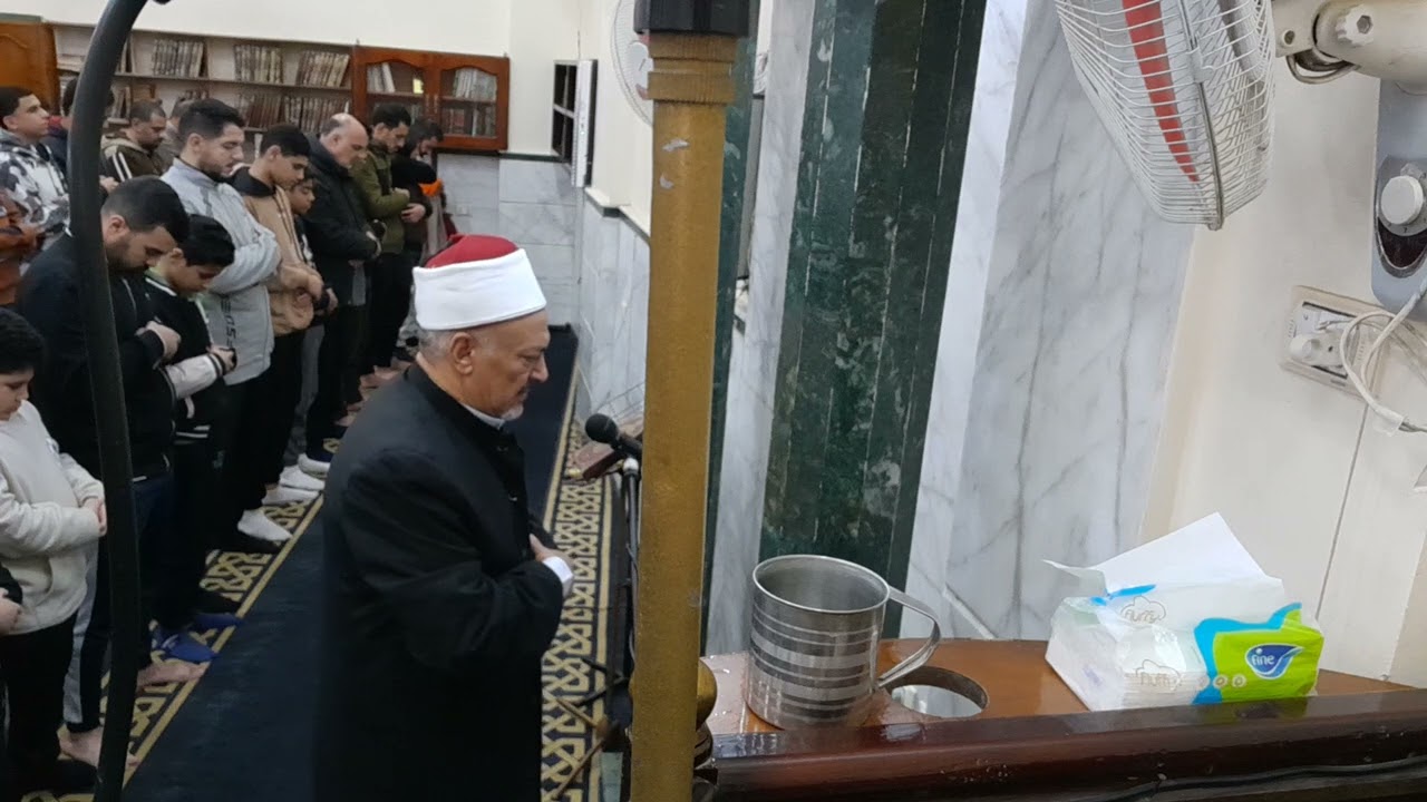صلاة الجمعة بالمنصوره  يوم ٢٠٢٦/١/٩ فى شهر رجب 