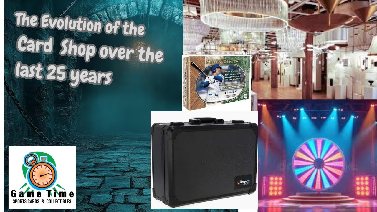 GTO #168 - From Dusty Dungeons to Shiny Jewelry Stores - The 25 Year Evolution of Your Local Shop