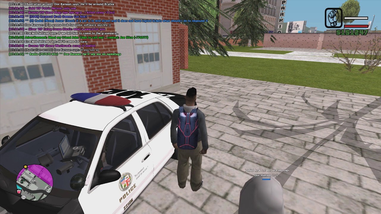 Custom Font Mod for your SAMP Chat and GTA Gameplay