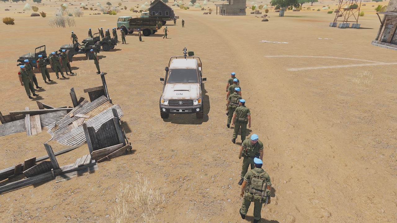 Jadotville Arma 3 - ZEUS POV COOPERATIVA INTI RAIDERS RIP SGM