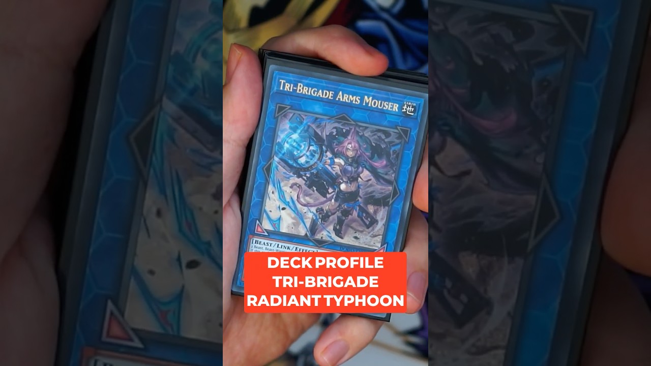 DECK PROFILE TRI-BRIGADE RADIANT TYPHOON IN 1 MINUTO! 
