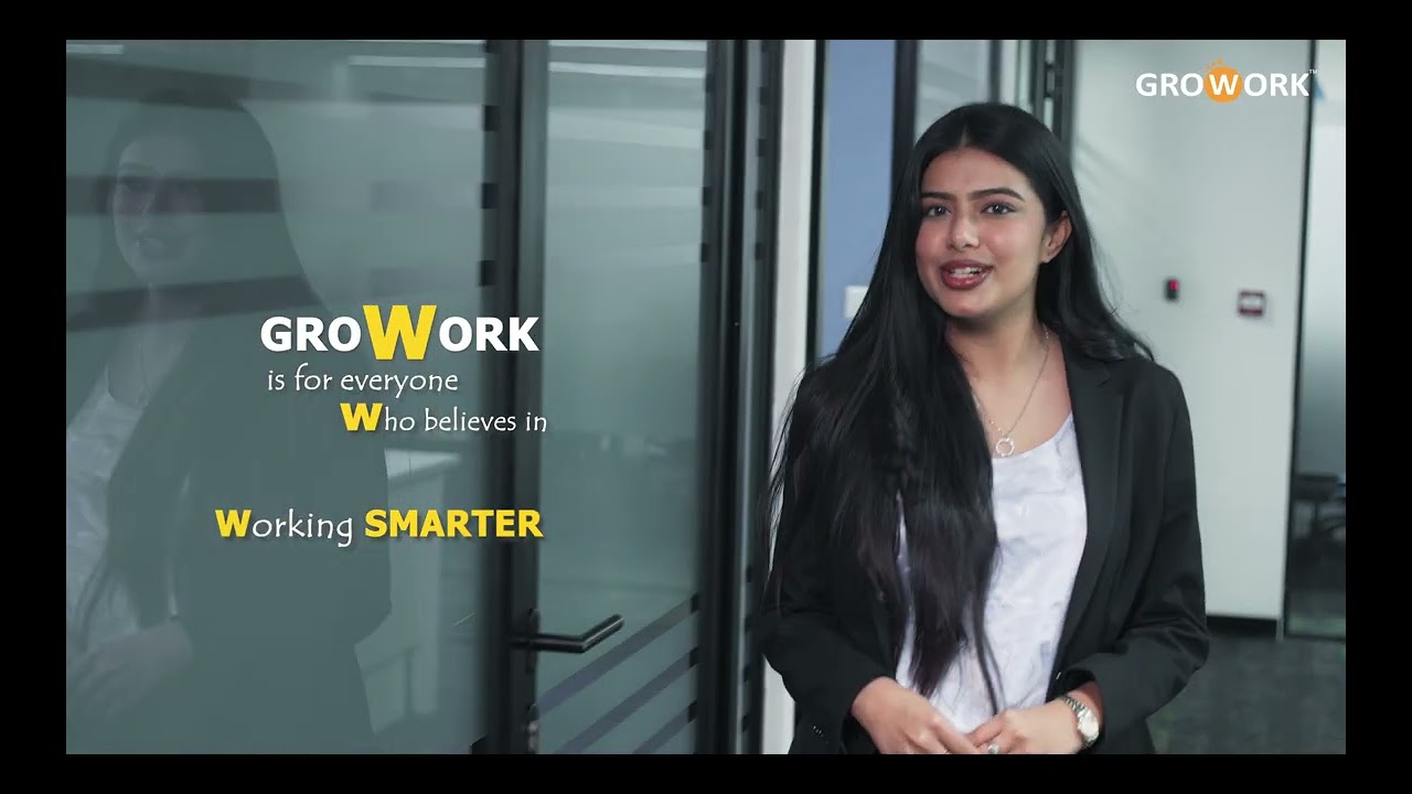 Inside a Premium Coworking Space in Hyderabad | Growork Office Tour