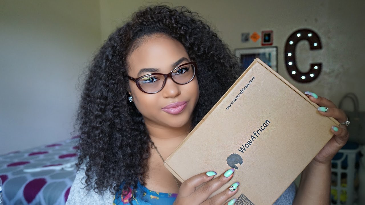 WOW AFRICAN WIG REVIEW/ WATER WAVE BRAZILIAN WIG | CHANTYSHINE