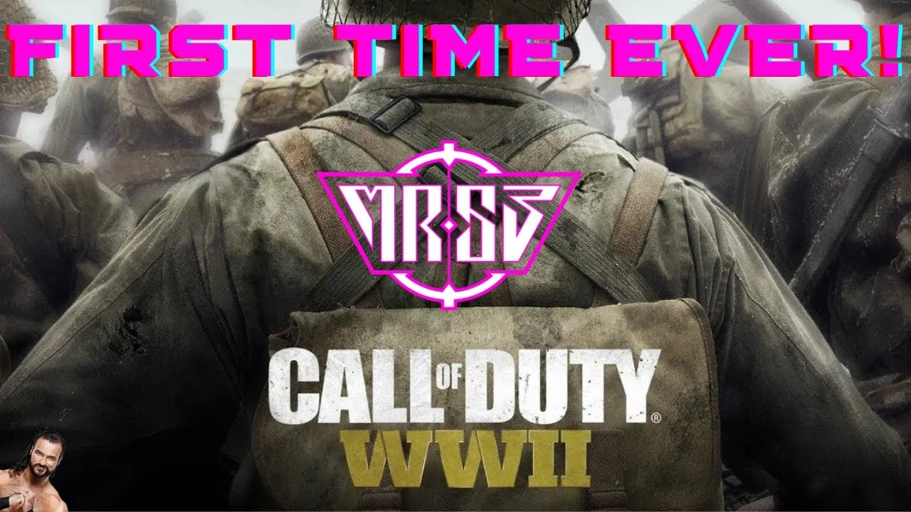 First Time Ever Playing COD WWII… Someone Check the Pulse