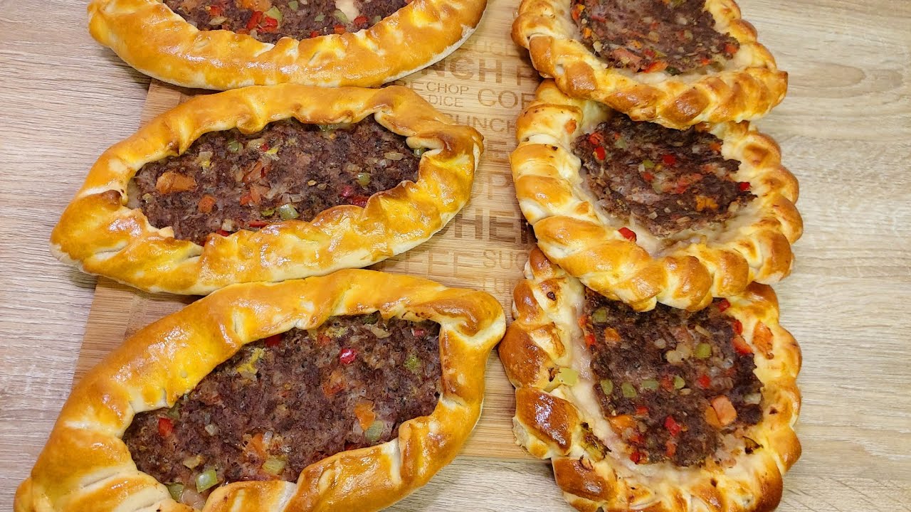 Hem lezzeti hemde sunumu ile harika pide tarifi