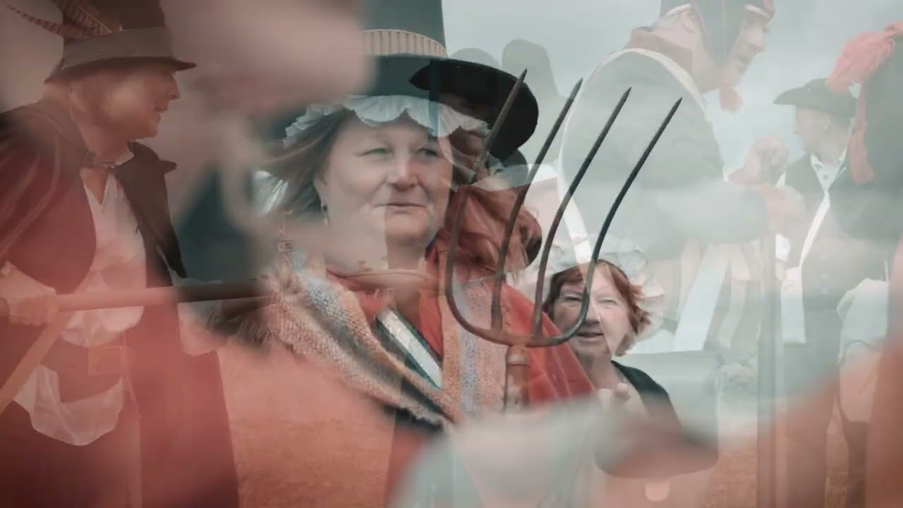 Last Invasion of Britain Re-enactment 2025