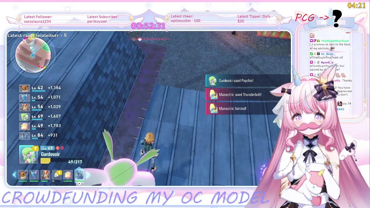Just a unicorn VTUBER