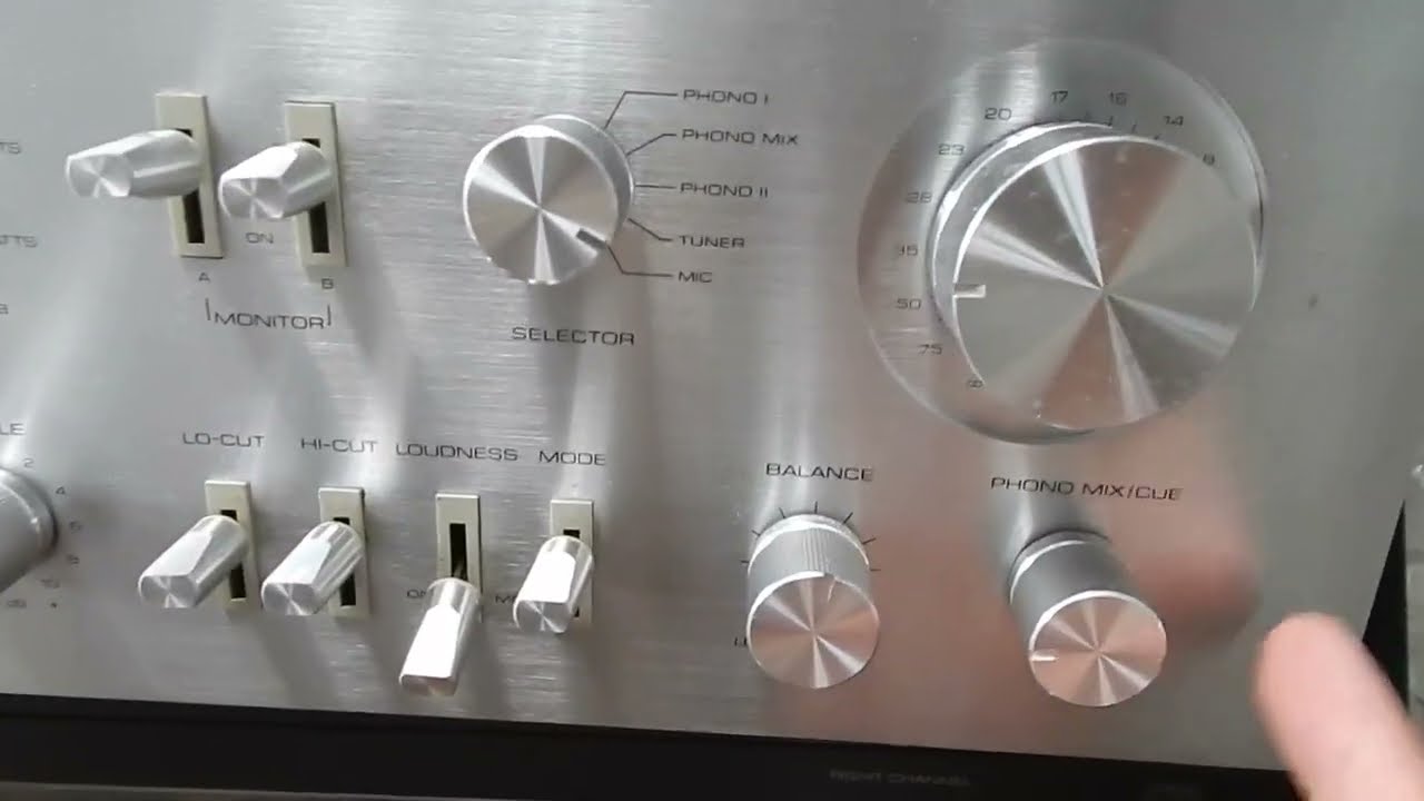 AMPLIFICADOR GRADIENTE 1978 VS 1982  MODEL 360 - MODEL 366