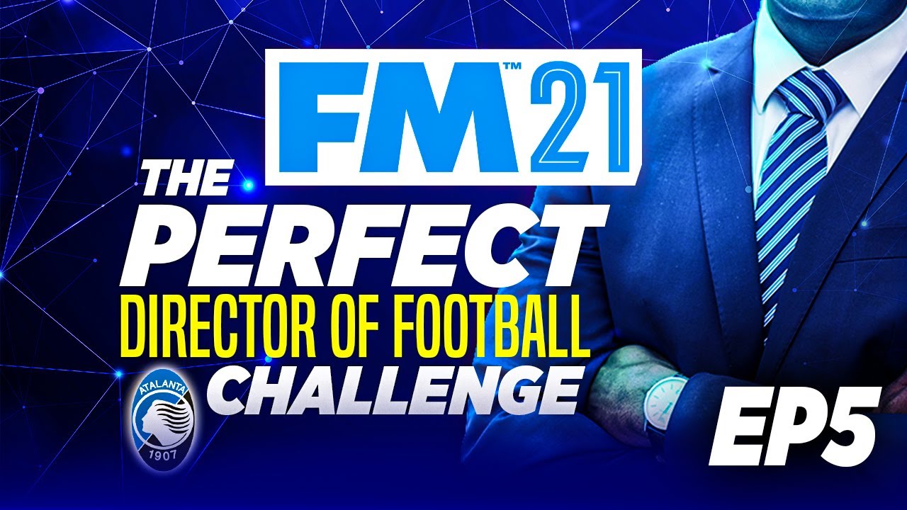 Hatrics Everywhere! | Perfect DOF Challenge | FM21 Football Manager