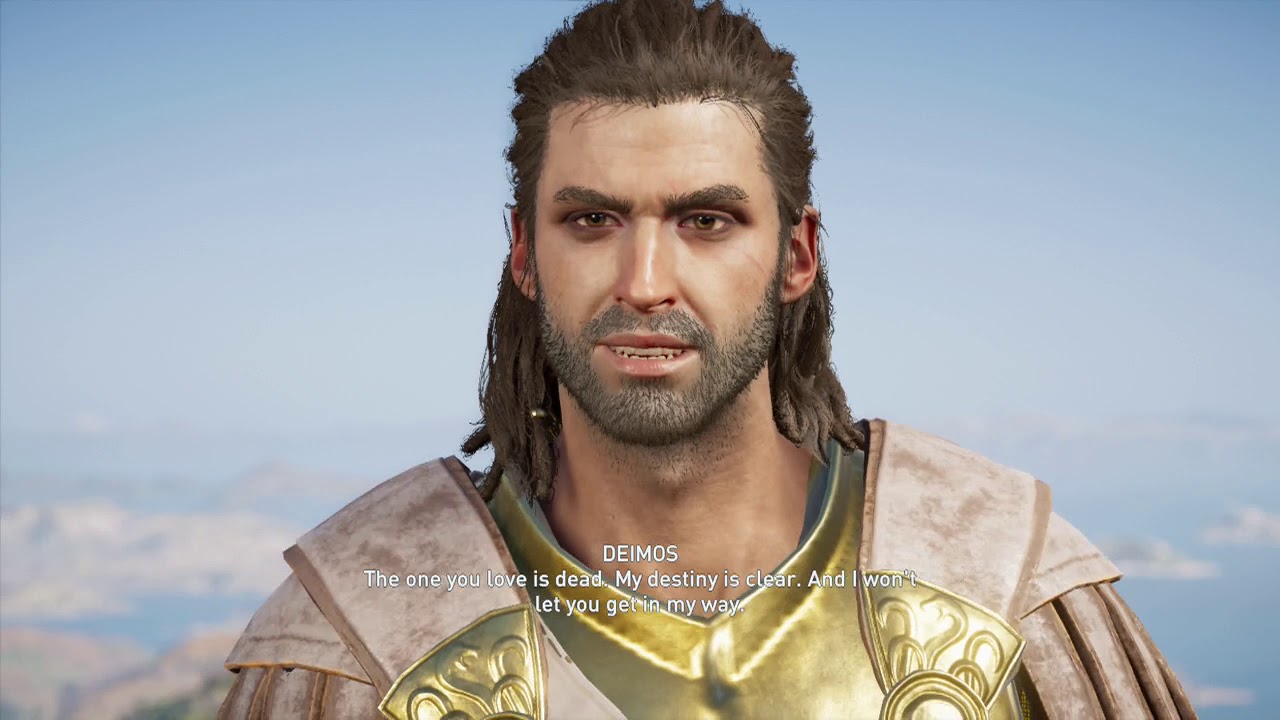 ASSASSINS CREED ODYSSEY WALKTHROUGH 140 END KILL DEIMOS FINAL BOSS