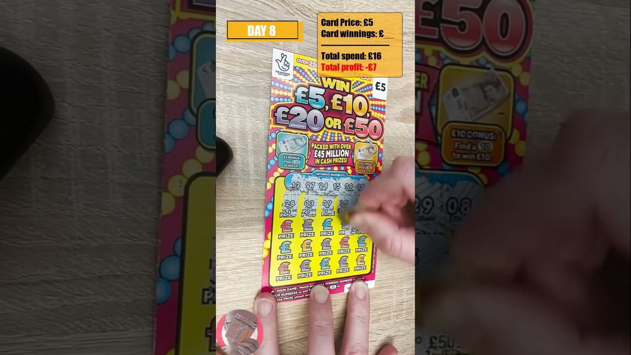 My biggest win so far! 💪💰 #lottery #scratchcard #winner #getrich #money #nationallottery #viral