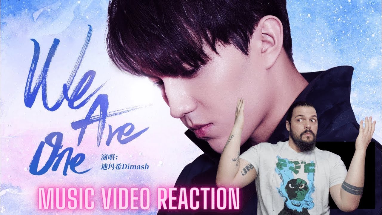 Dimash - We Are One - First Time Reaction   4K