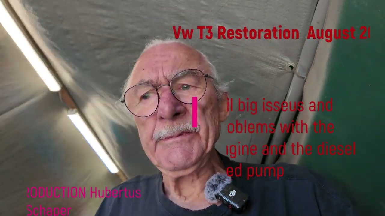 The new  injectors installed and prøve start and show the dieselpump. i did put to gether again