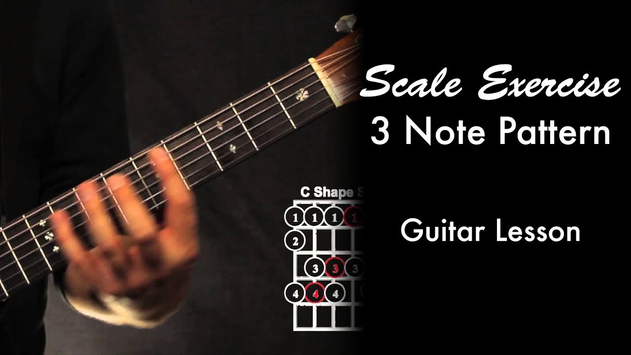 Scale Exercise | 3 Note Pattern
