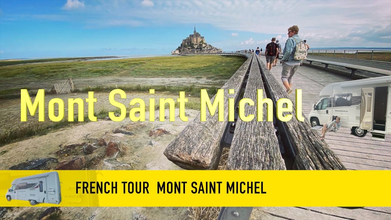 French Tour Mont Saint Michel