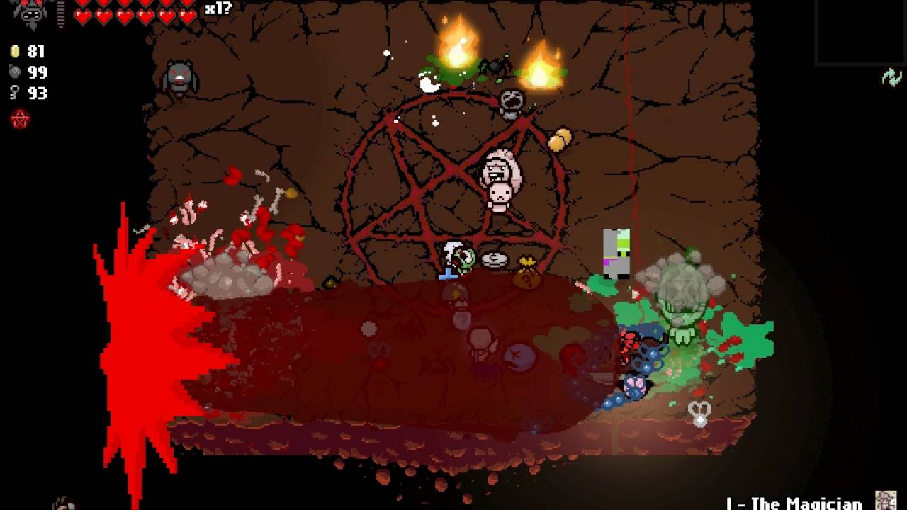 MEGA BLAST vs. MEGA SATAN