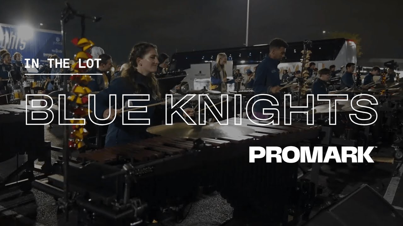 2025 Blue Knights Indoor Pit In The Lot | WGI Finals Weekend | ProMark
