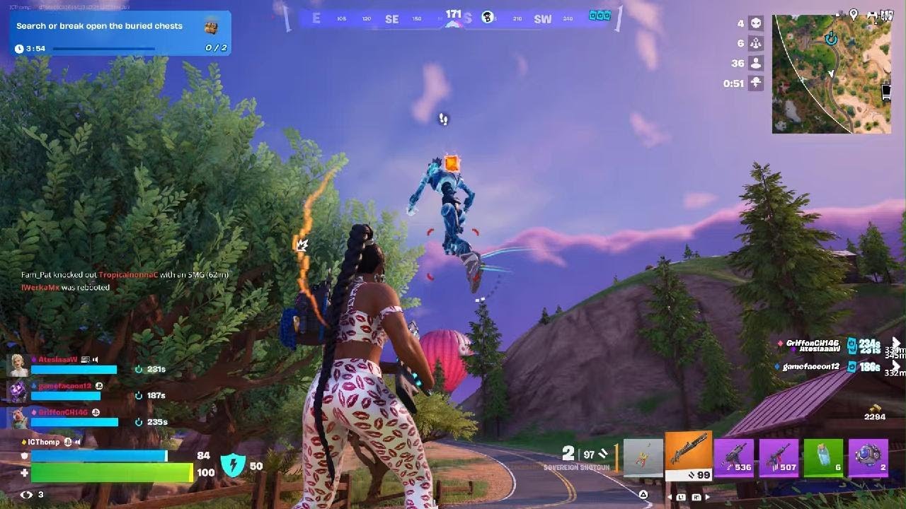 Fortnite Gameplay #59 (2/8/26)