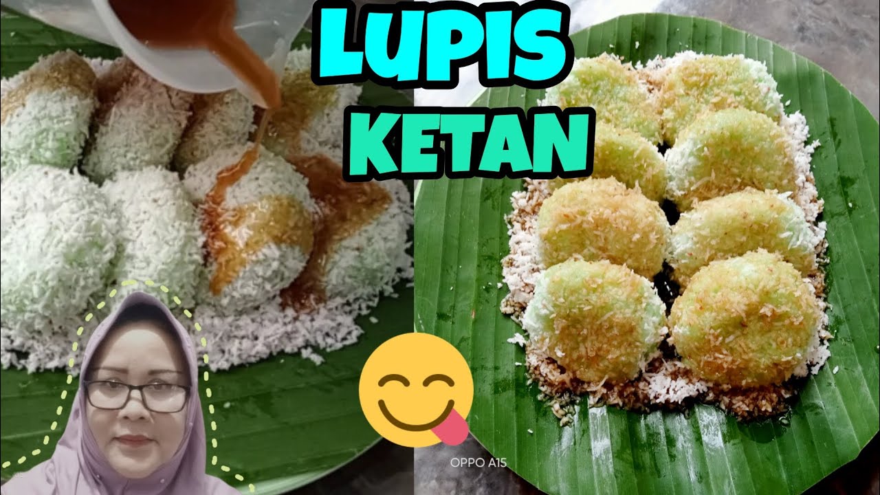 LUPIS KETAN TANPA DAUN PISANG,KENYAL DAN MANIS SIMPLE❗❗❗