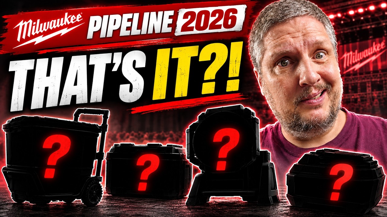 Milwaukee Pipeline 2026 Forgot the Most Important