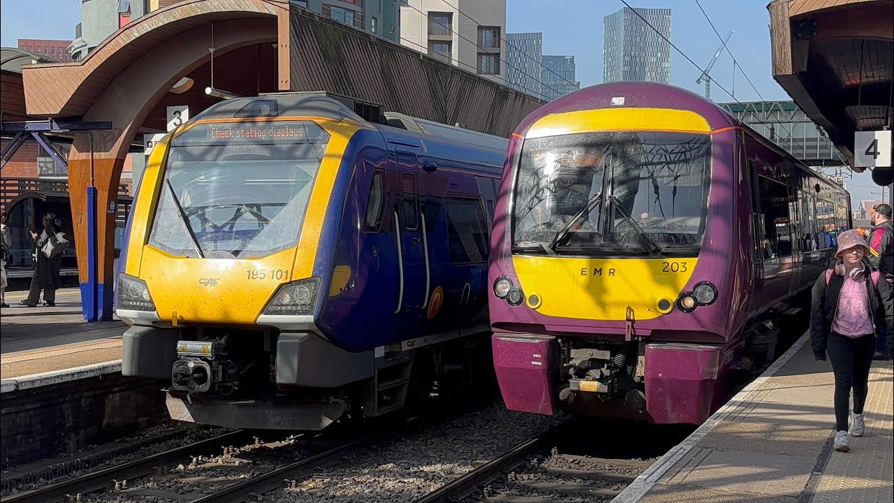 Train-Spotting At Manchester Oxford Road (11.4.25) | TransPennine, Transport For Wales & More