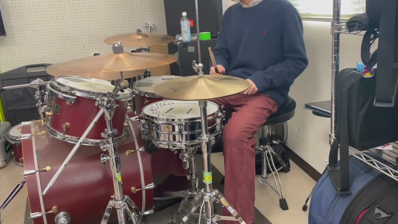 Sundae May Clubのテーマ/Sundae May Club ドラム 叩いてみた