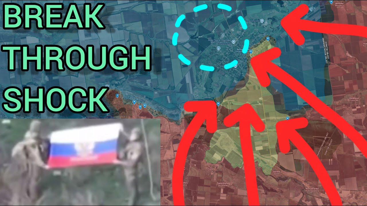 БЕЗУМНЫЙ ПРОРЫВ РОССИИ В НОВОПАВЛОВКУ. Что дальше для &laquo;Днепра&raquo;?