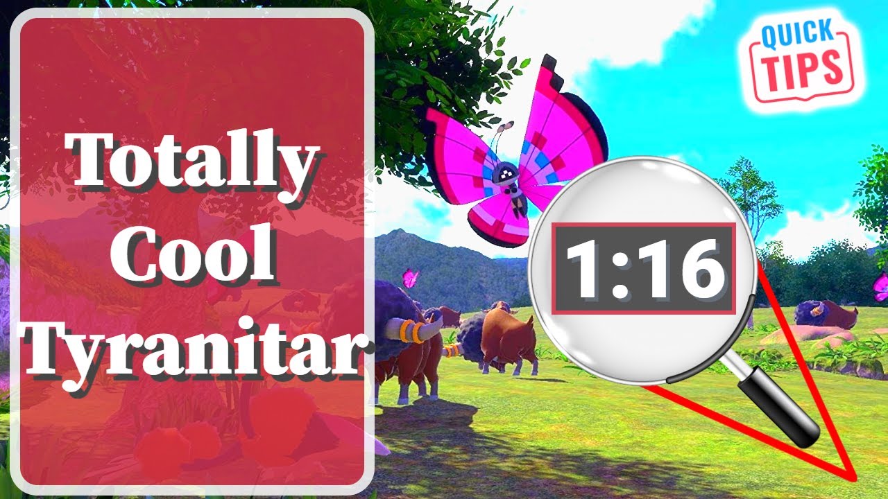 New Pokemon Snap - Totally Cool Tyranitar - A Guide To Totally Cool Tyranitar Request