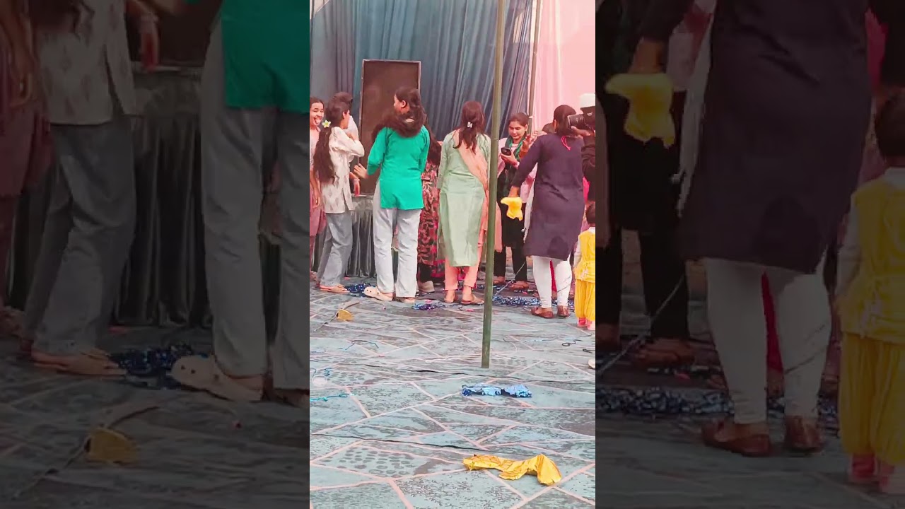 Namkaran Sanskar mein full on masti 😄🥰🧿